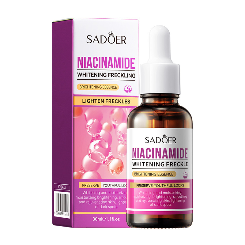 Whitening Essence 30ml Niacinamide Fullerene Antioxidant Salicylic Acid Skin Products