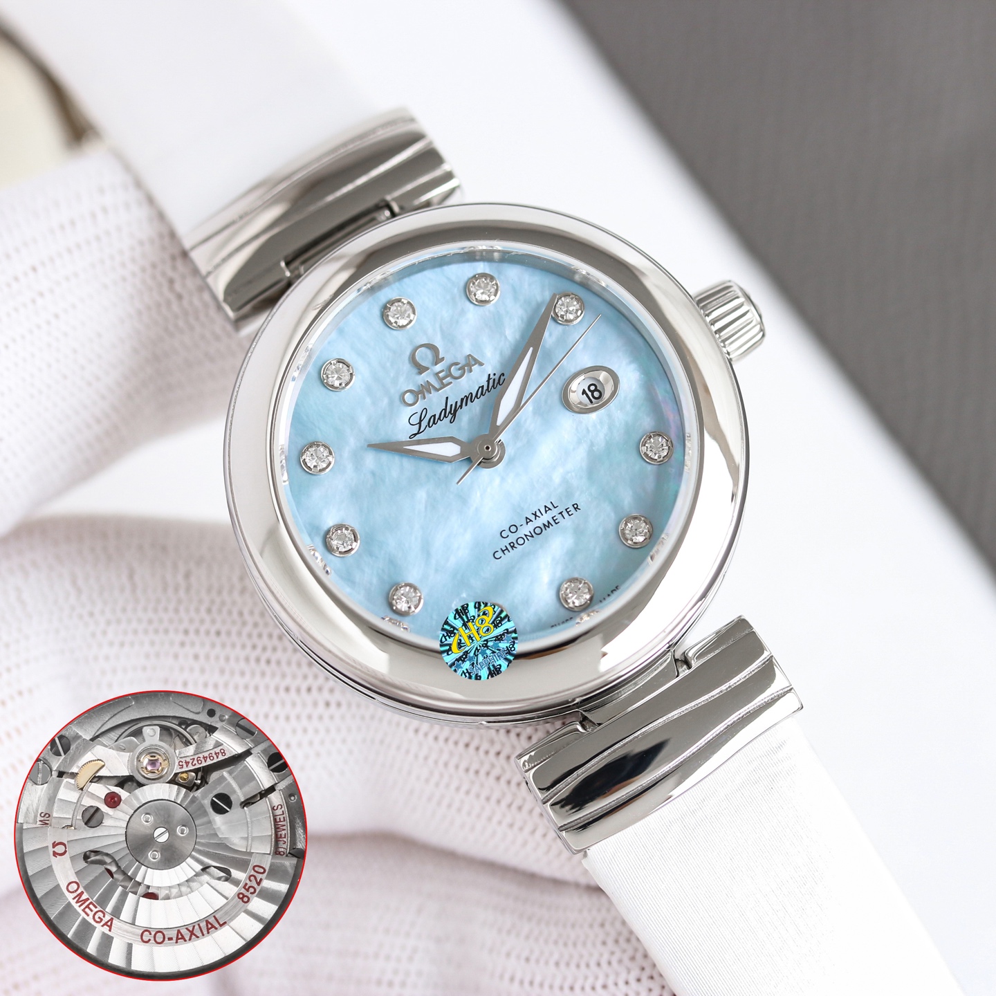 Omega De Ville series 425.32.34.20.60.001