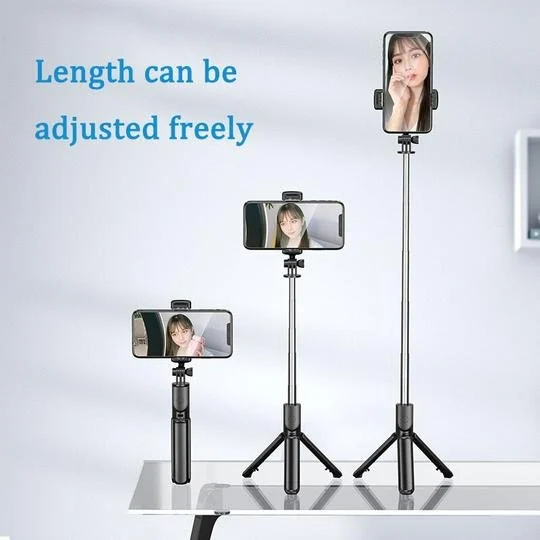 2023 New 6 In 1 Wireless Bluetooth Selfie Stick✨