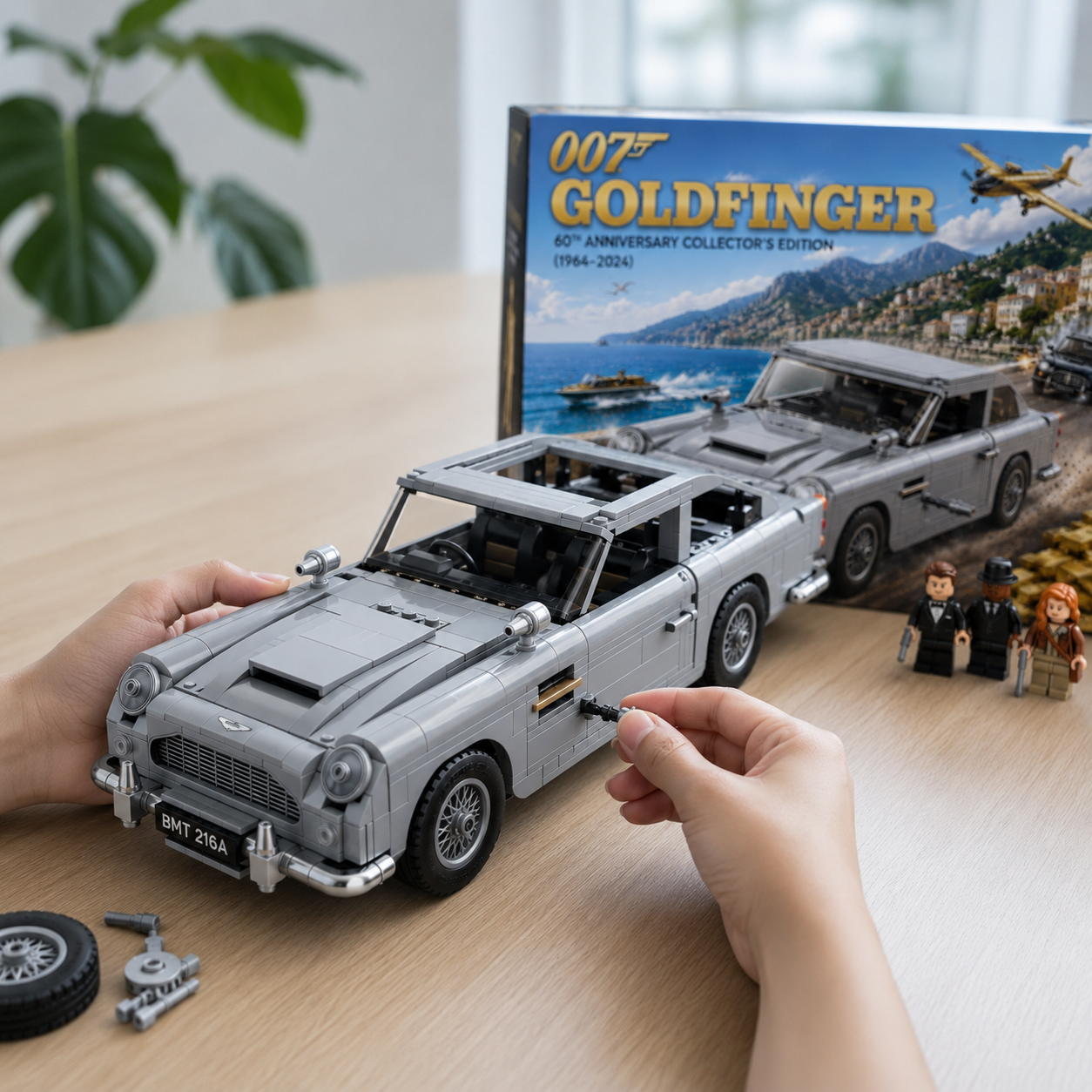 Goldfinger 60th Anniversary Collector’s Edition Building Set