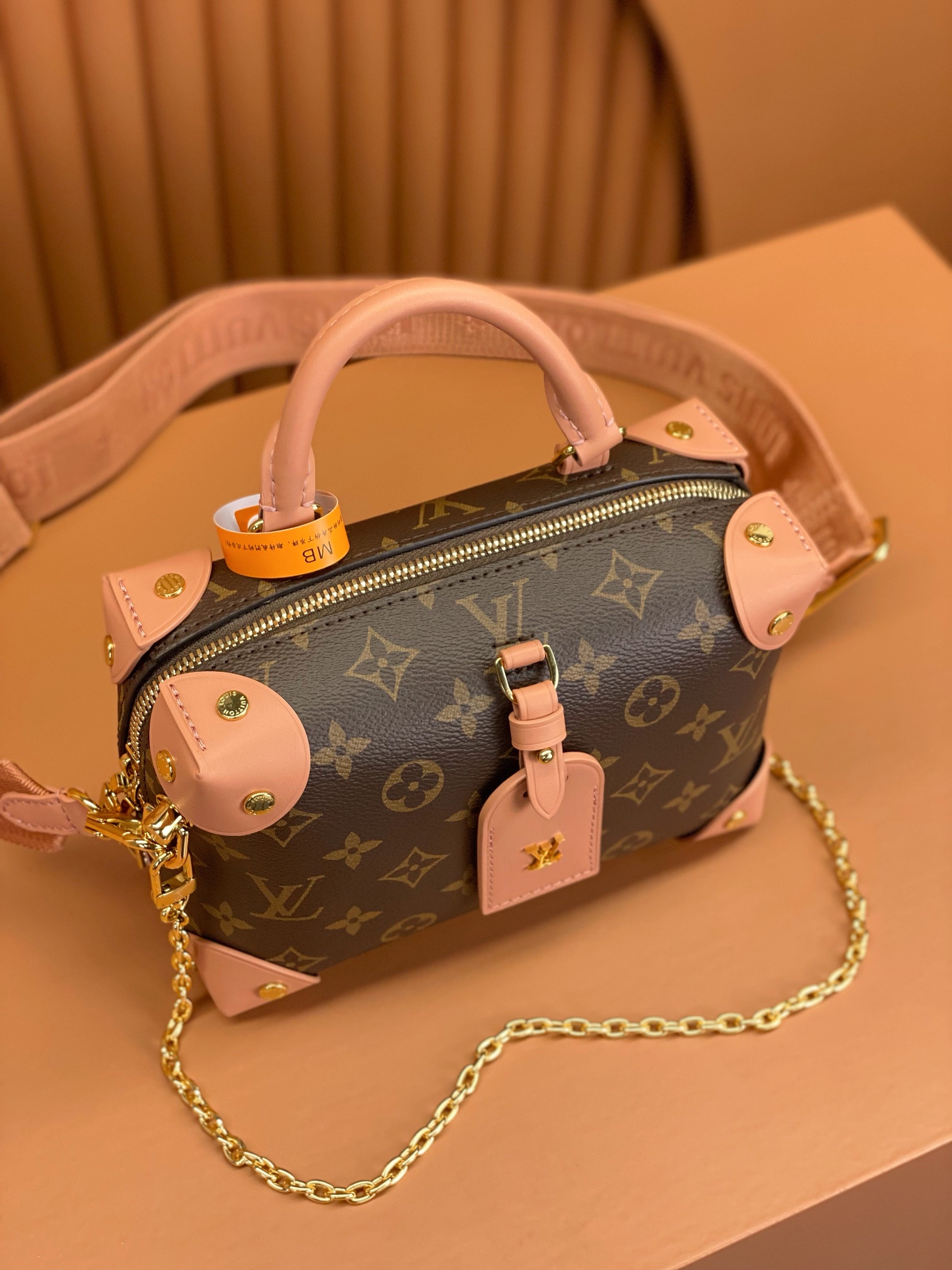 Louis Vuitton PETITE MALLE SOUPLE Bag M45531