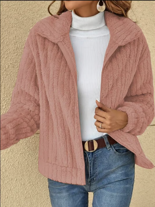 🔥LAST DAY 49%OFF🔥-Winter warm plush jacket