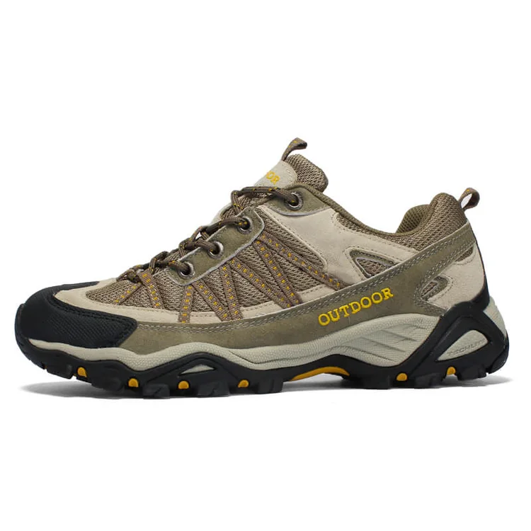 Couple's Classic Outdoor Hiking Shoes