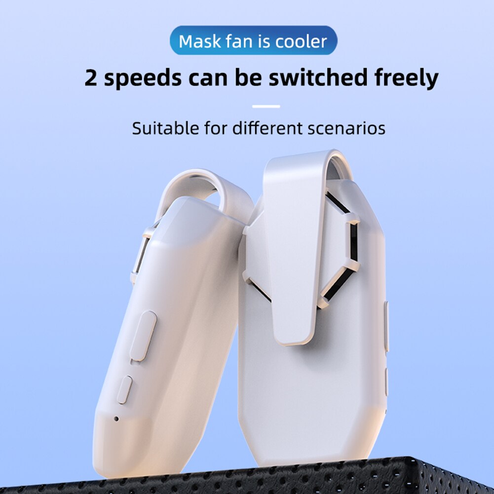 【HOT SALE-50% OFF】Mask fan--Breathe Cooler Wearable Air Purifier