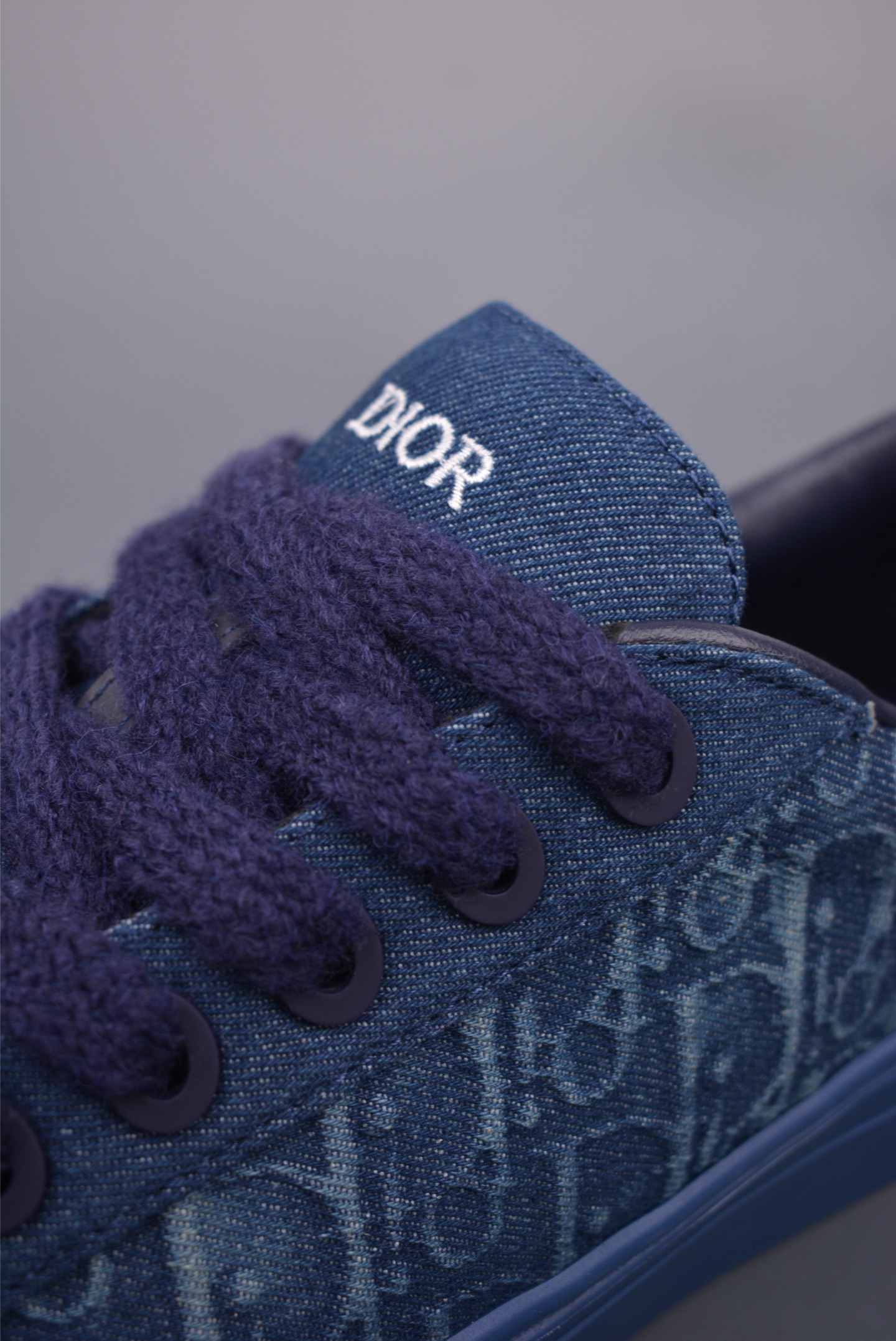 Dior B33 Low Top Sneakers Denim CD Re-Image 3SN303ZWL1111