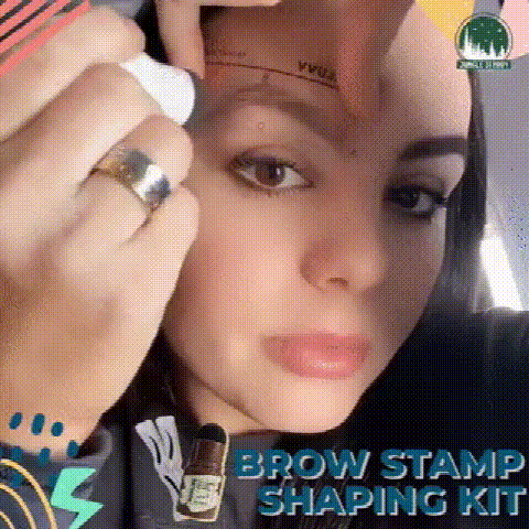 ❤️BUY 1 GET 1 FREE❤️One Step Brow Stamp Shaping Kit