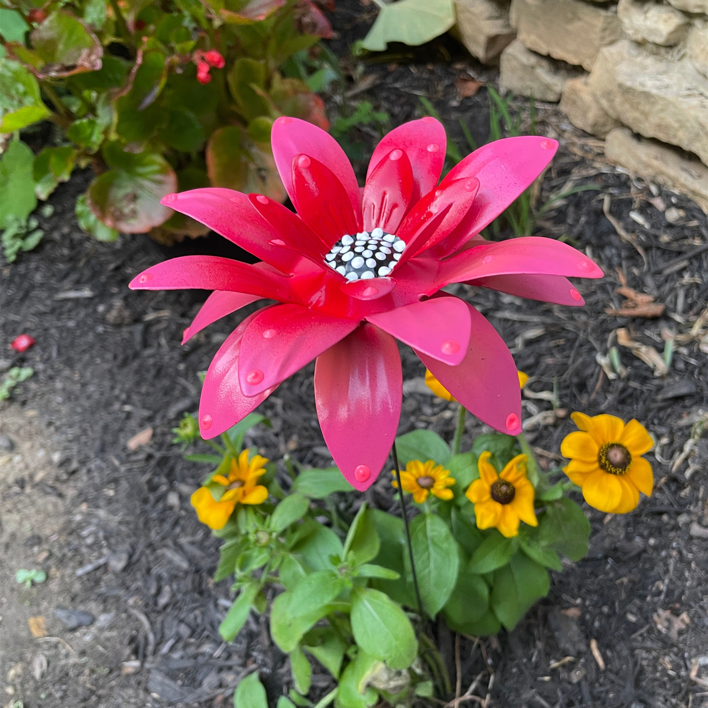 🔥Last Day Promotion - 50% OFF🔥Metal Flowers Garden Stakes-Buy 6  Get 15% Off & Free Shipping