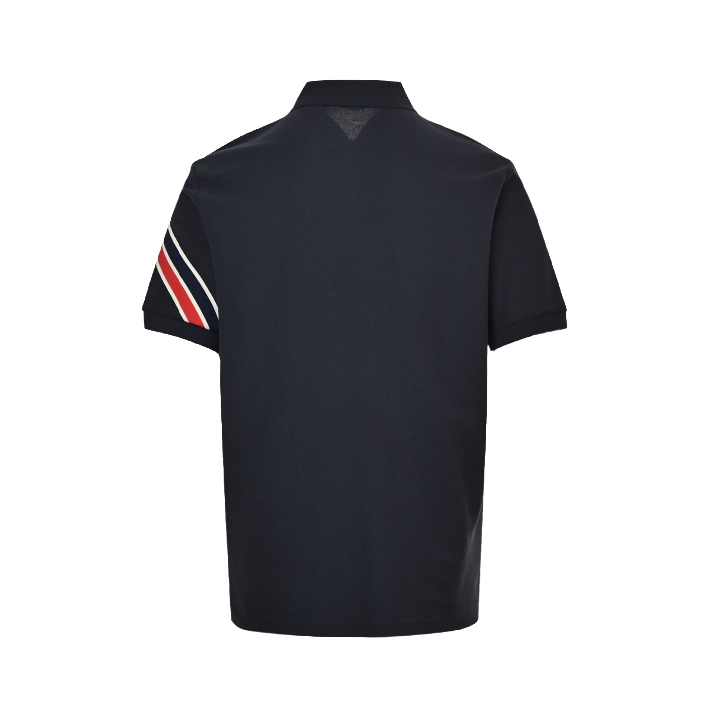 Moncler 25ss cuff webbing polo short sleeves