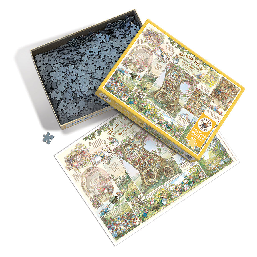 Brambly Hedge Spring Story | 1000 Piece