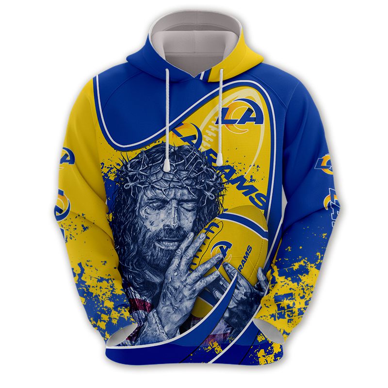 LOS ANGELES RAMS 3D LAR120