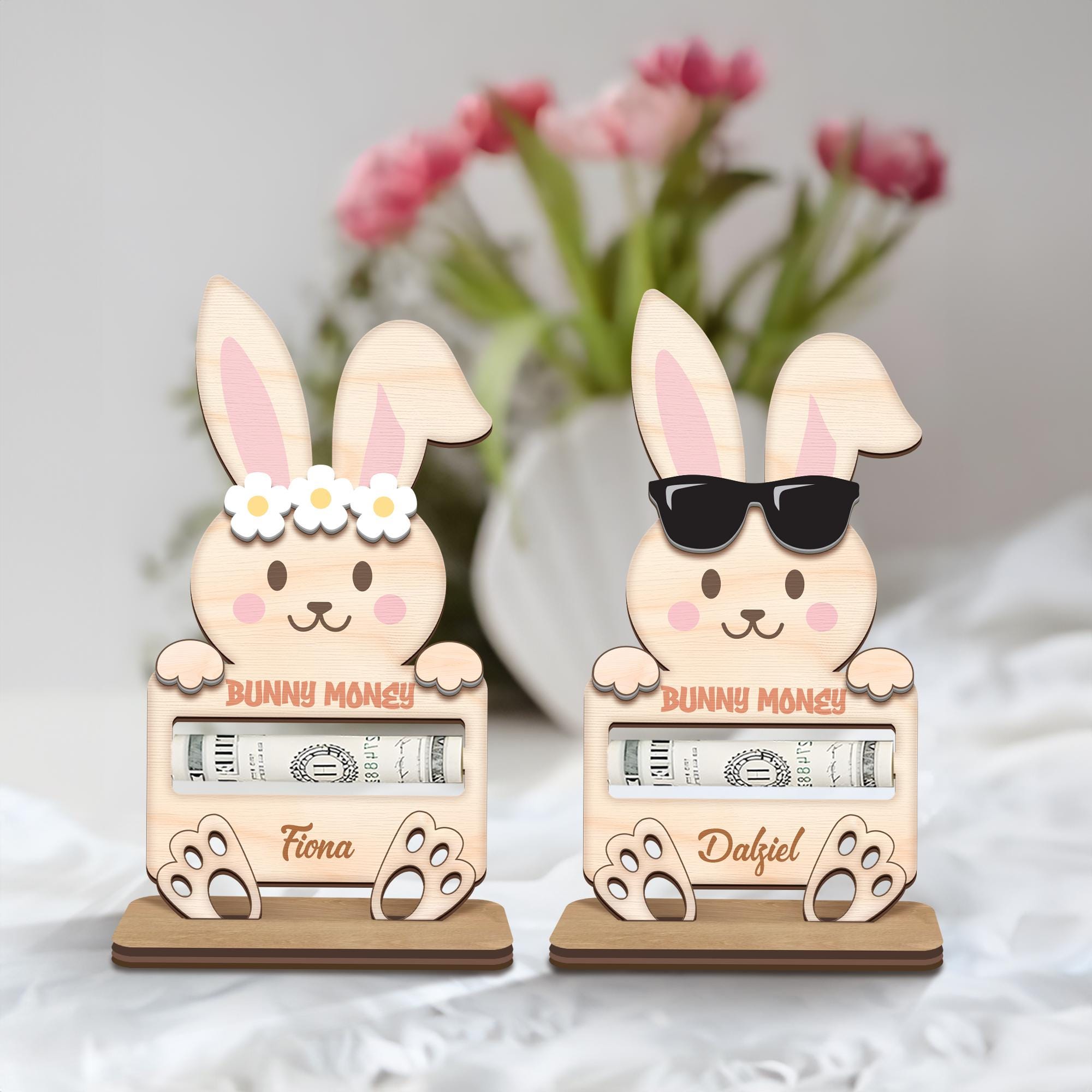 🐰Easter Bunny Money Holder