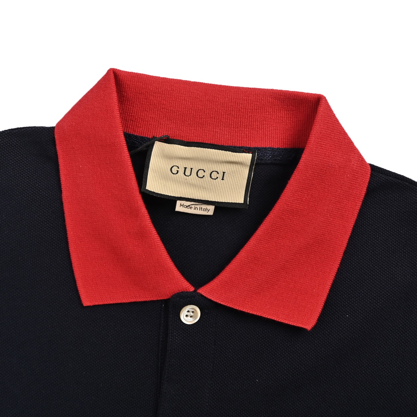 Gucci Double G embroidered Polo short sleeve