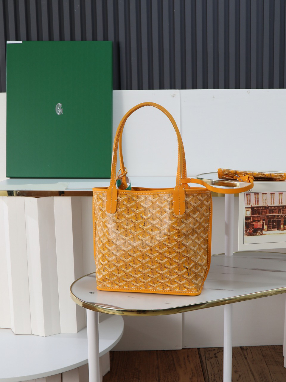 Goyard bohème hobo mini bag 2321