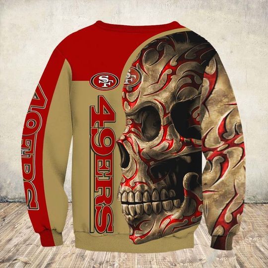SAN FRANCISCO 49ERS 3D SF1SF1009