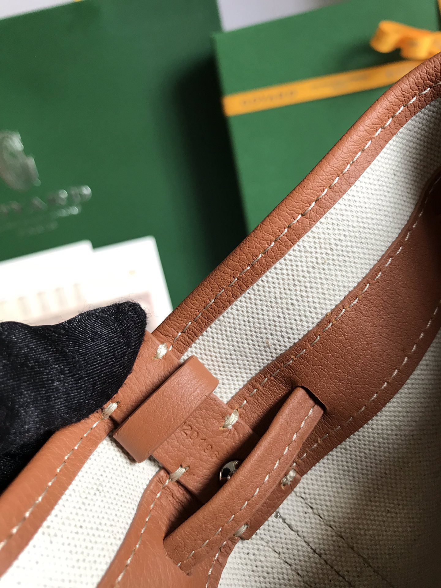Goyard Petit Flot Bucket Bag 020196