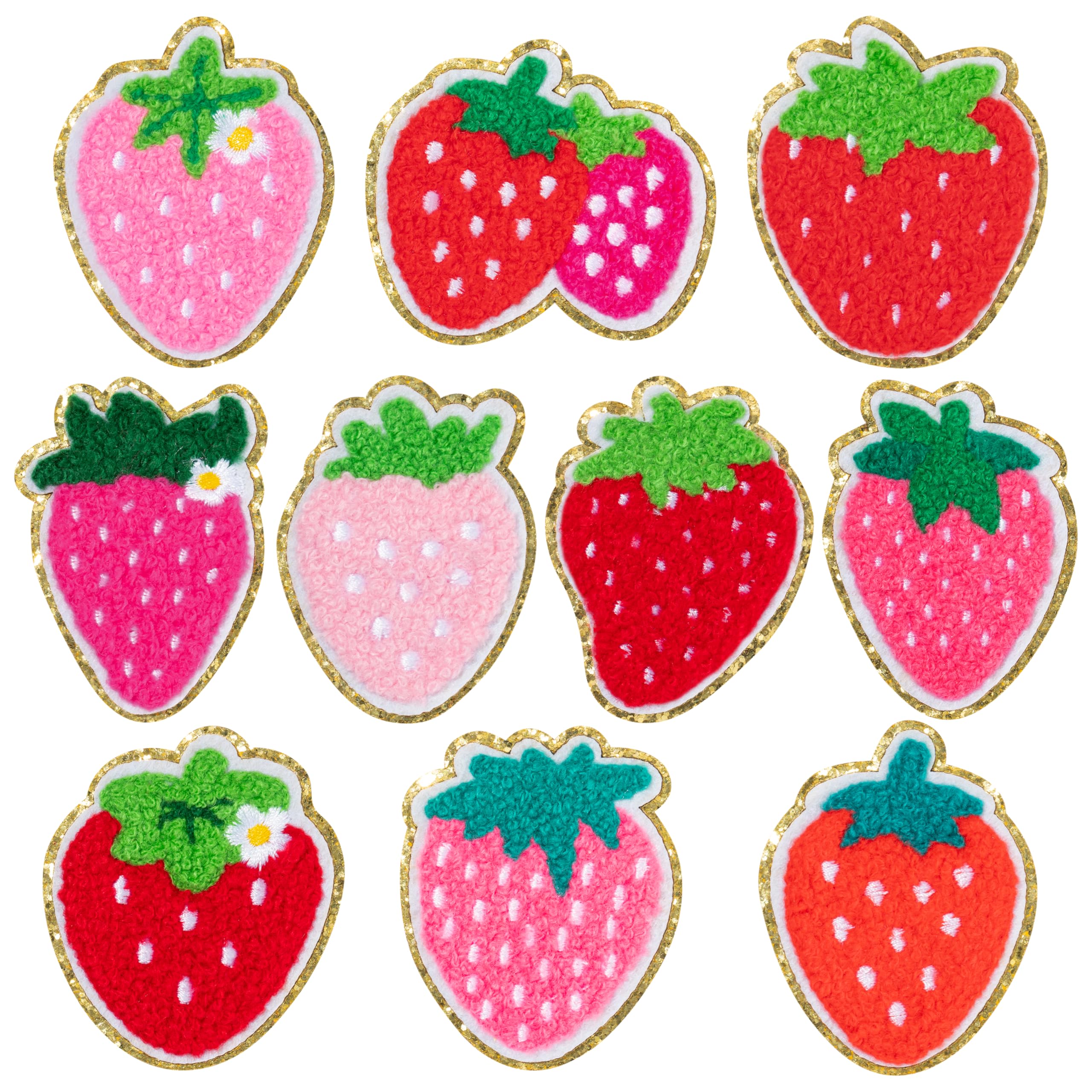 🔥Buy 3 Sets Free Shipping🔥Embroidered Iron on Patches Applique DIY Accessory for Backpack Clothes Dress Pants Hats Jeans