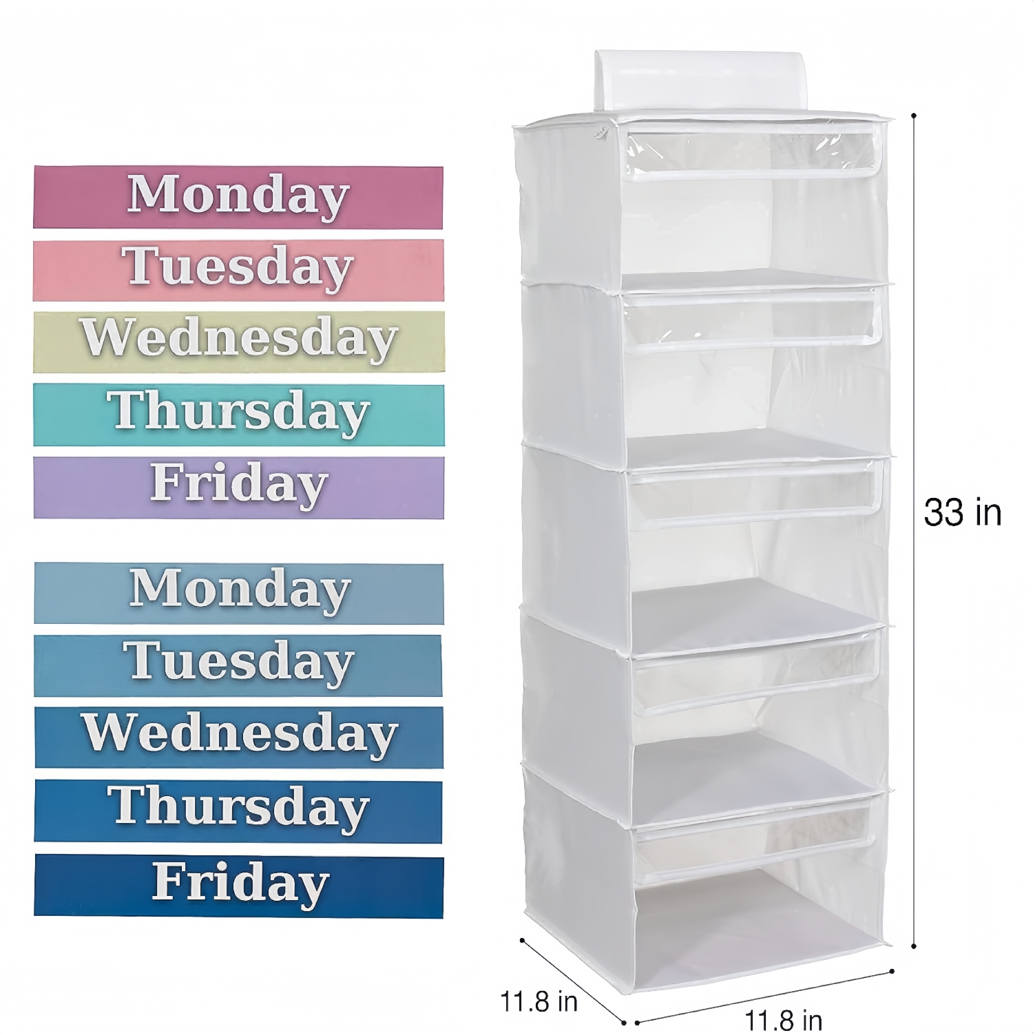 🔥On Sale🔥Weekly Clothes Organizer for Kids