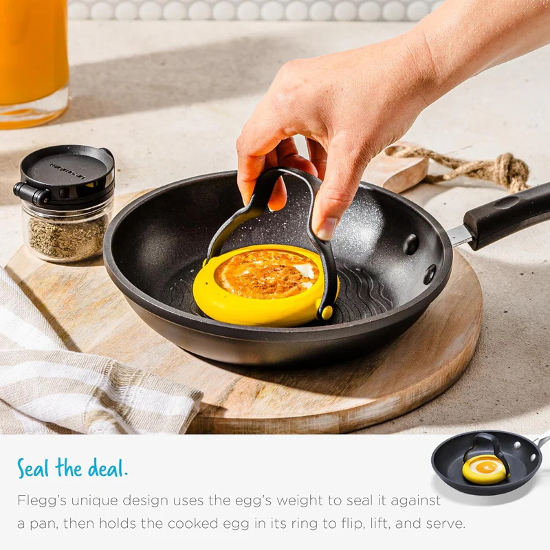 👍2024 New Arrival- 50% OFF💥C-channel Silicone Egg Ring