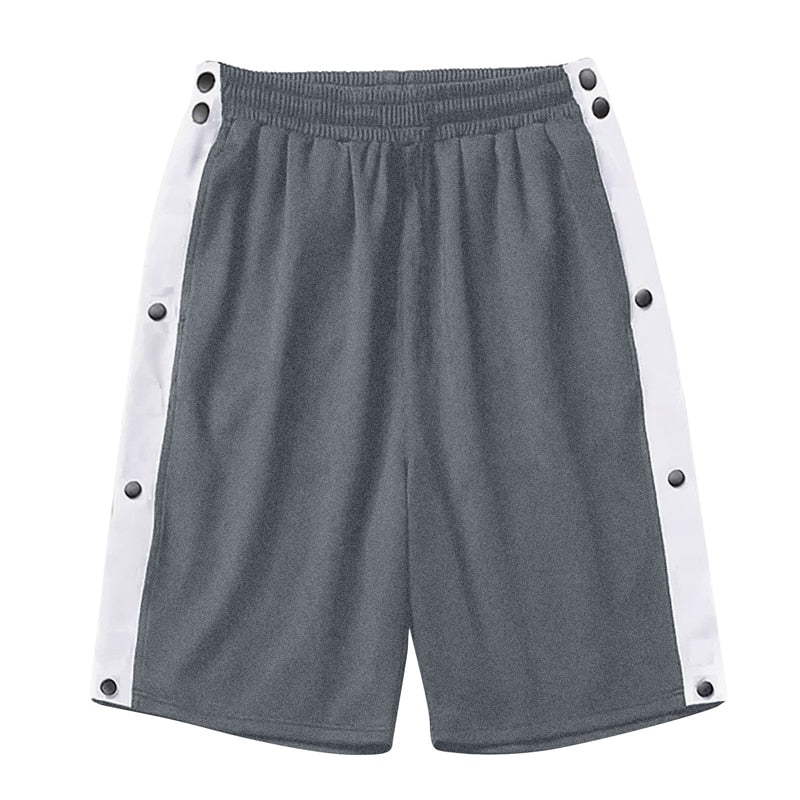 New Enzo Men's Button-up Shorts