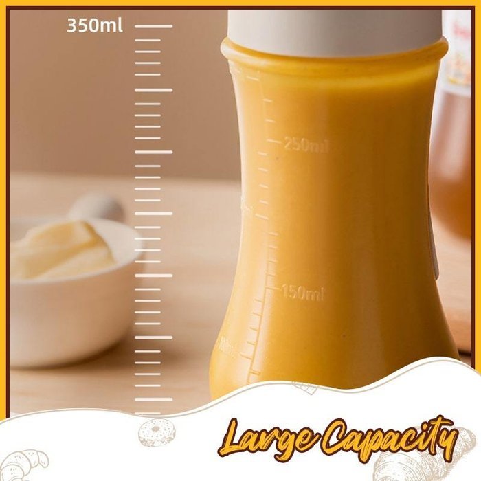 (🌲Early Christmas Sale- SAVE 48% OFF)Condiment squeeze spray bottle-BUY 2 GET 2 FRE NOW!