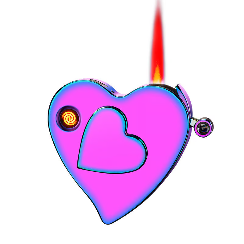 🎄Christmas Hot Sale - 50% Off, Loving Heart Windproof Lighter