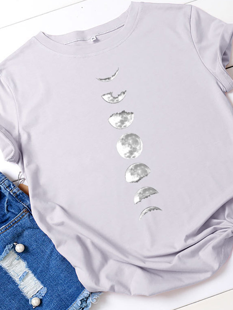 Moon Planet Tee