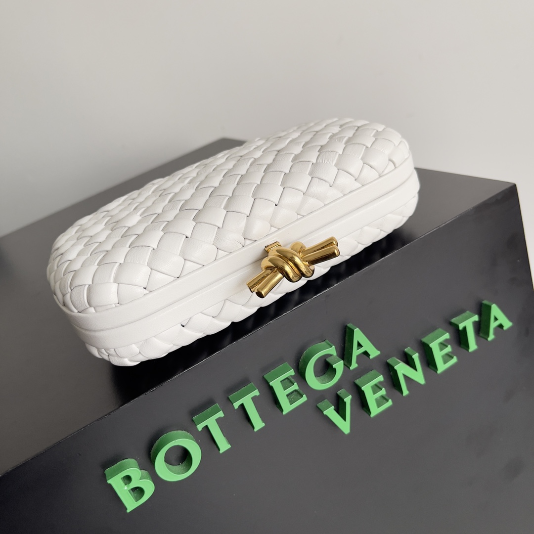 Bottega Veneta 24 Spring Fashion Braided Evening Bag 717622