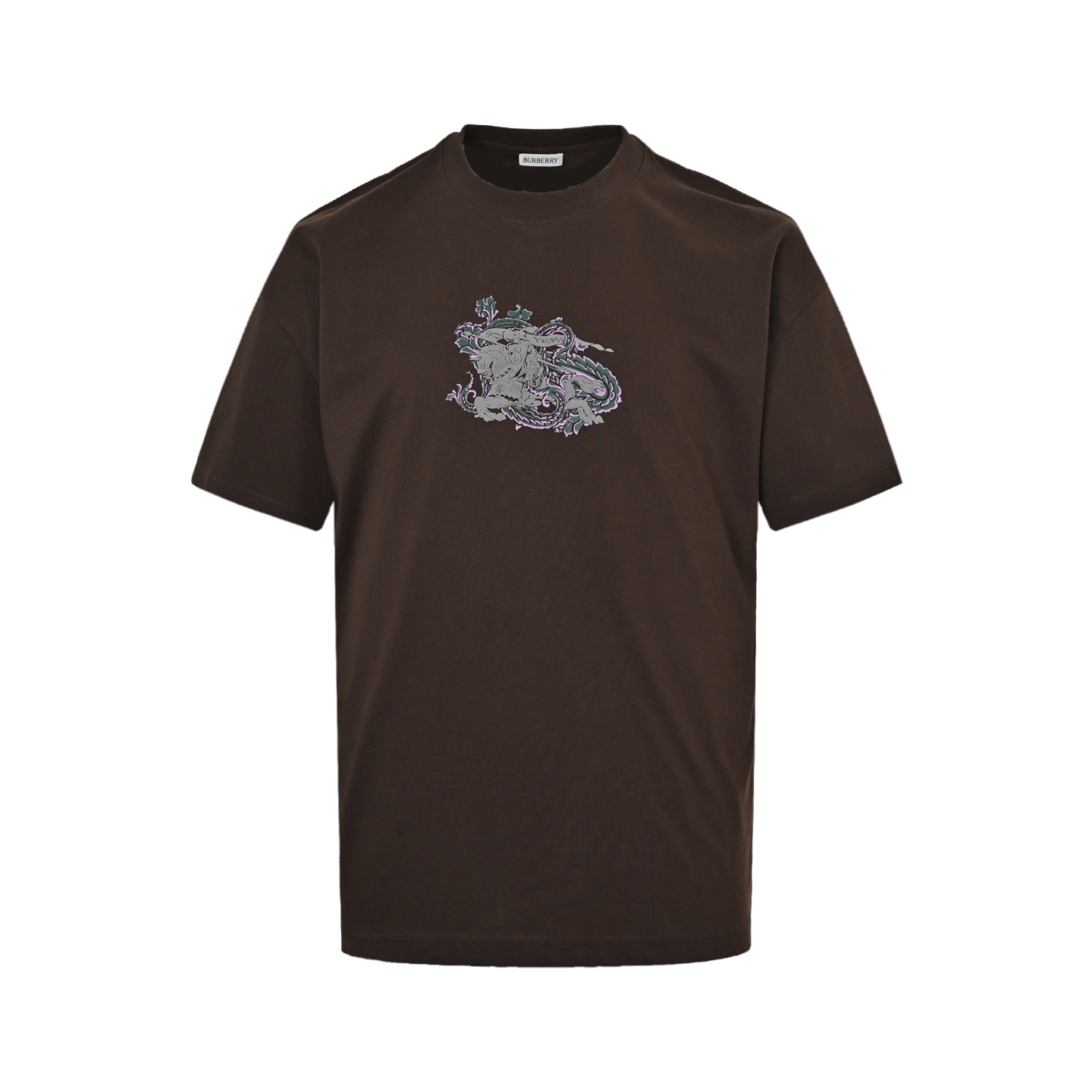 Burberry 25ss Warhorse foam print short sleeves