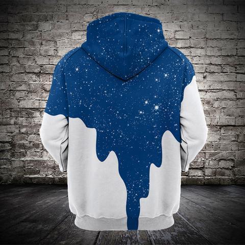 COLTS  3D HOODIE UNIQUE 63