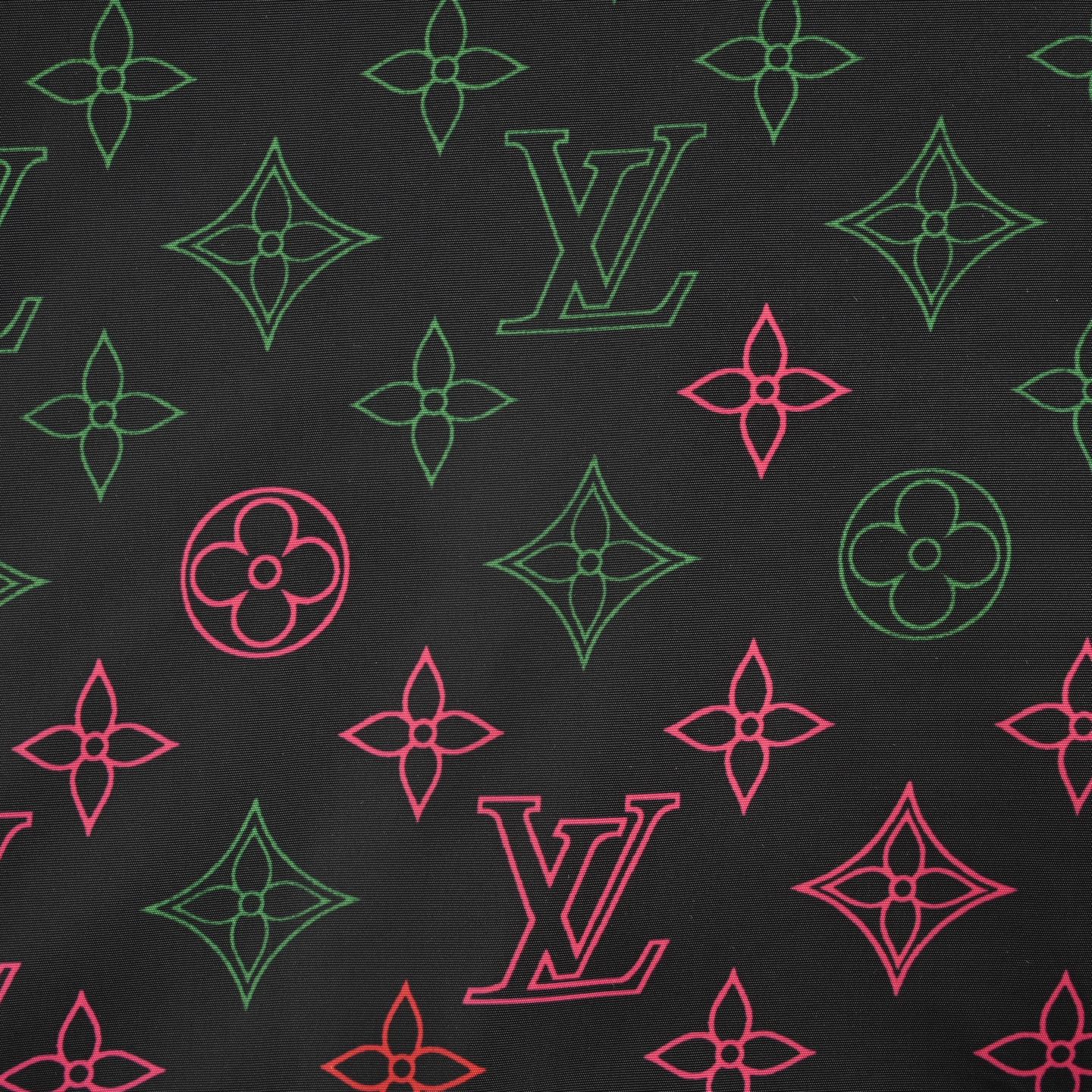 Louis Vuitton 25ss gradient all-over monogram jacket