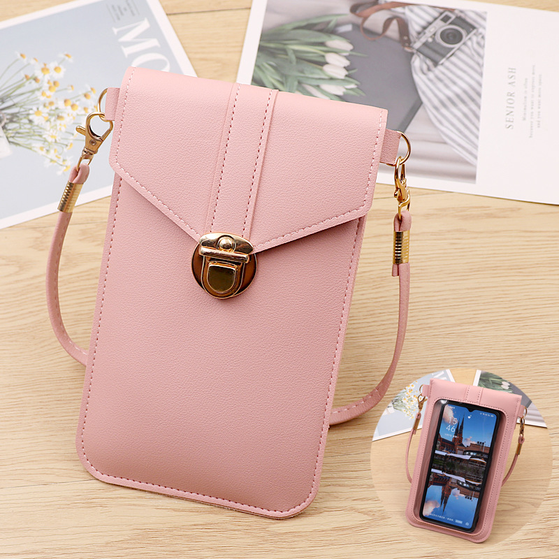Last Day Promotion save 50%-Touchable Leather Wallet✨(Buy 2 Get 1 Free Now! Mobile Phone Bag)