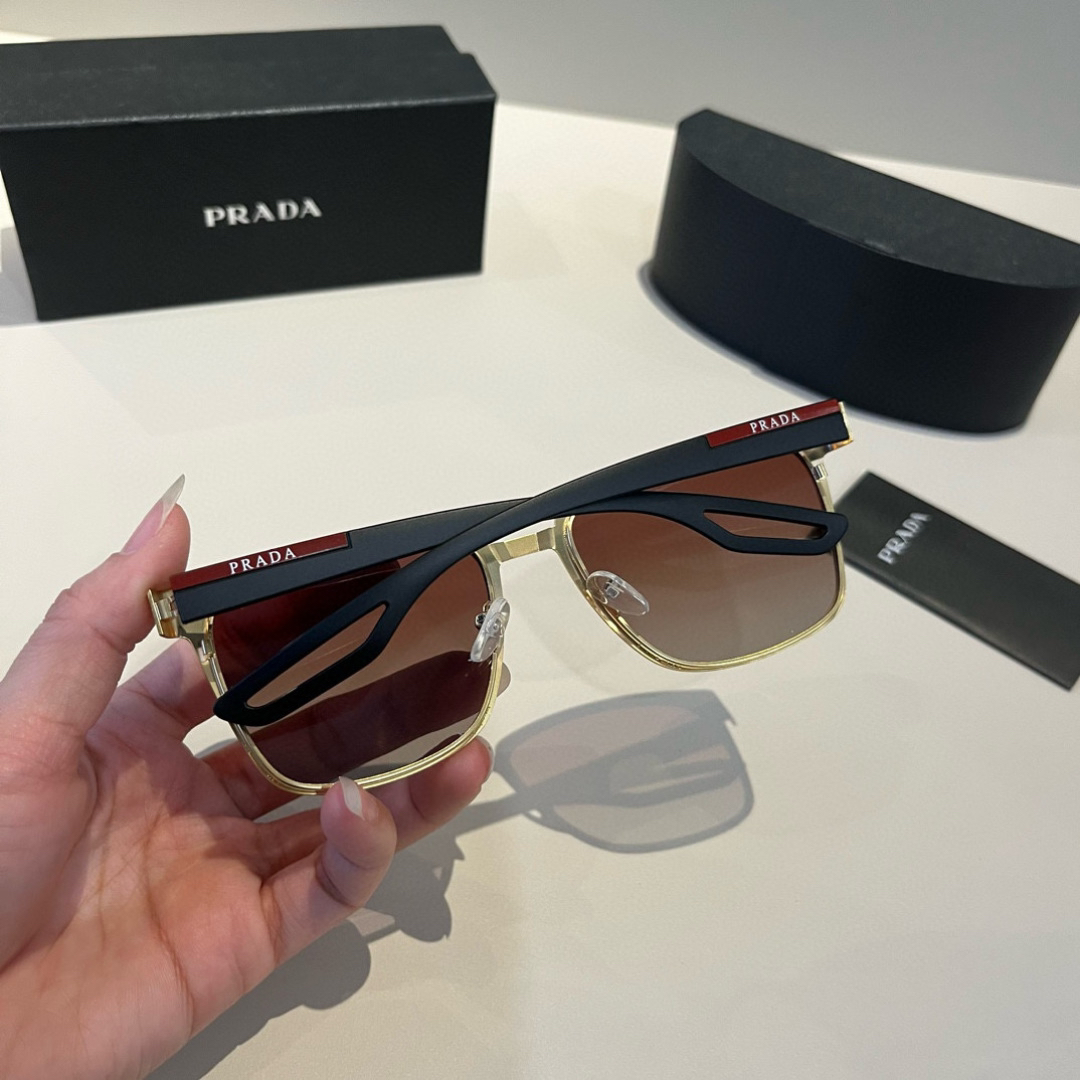 Prada Square Frame Sunglasses