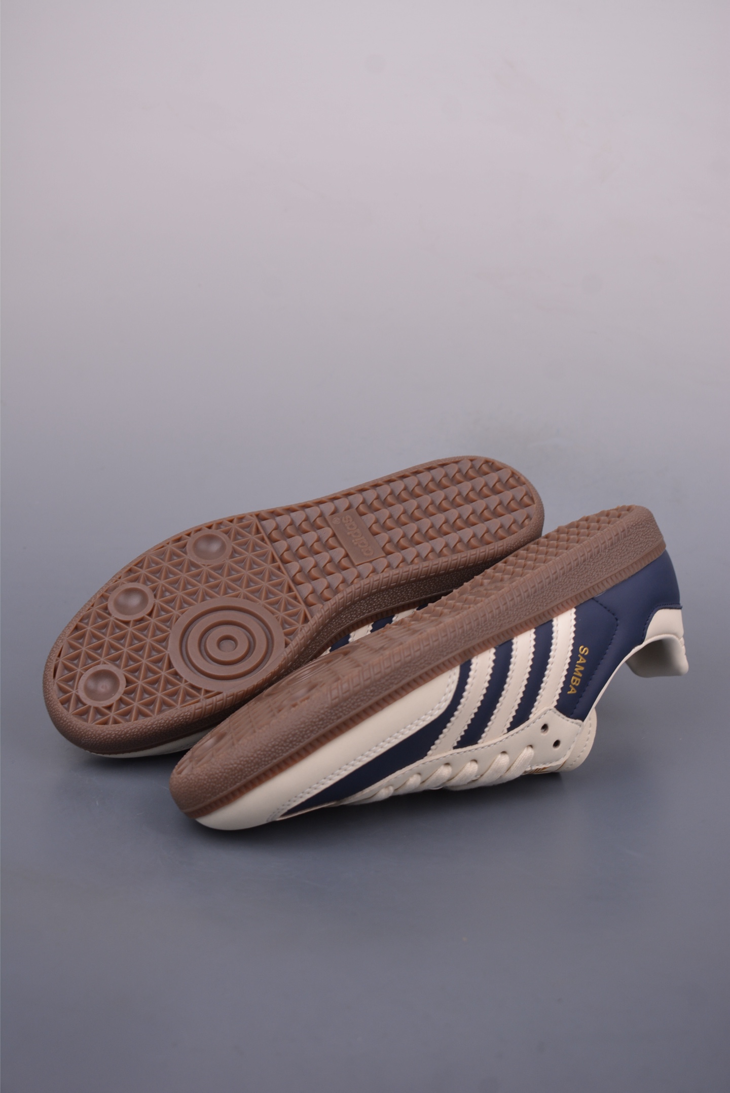 Adidas Originals Samba OG Night Indigo Crew White sneakers IG1968