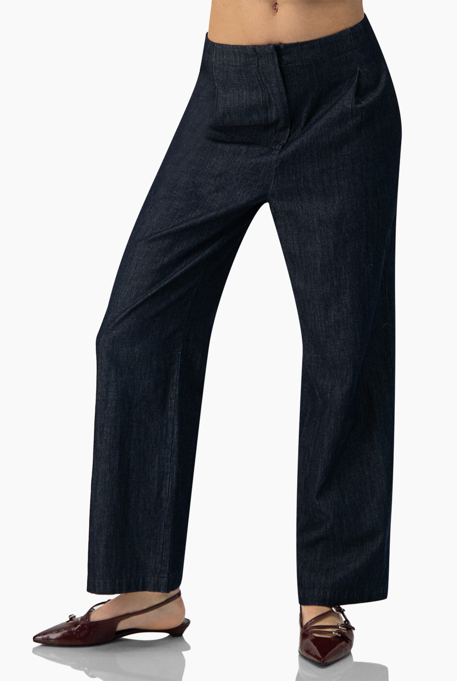 Pantalón Denim Blue