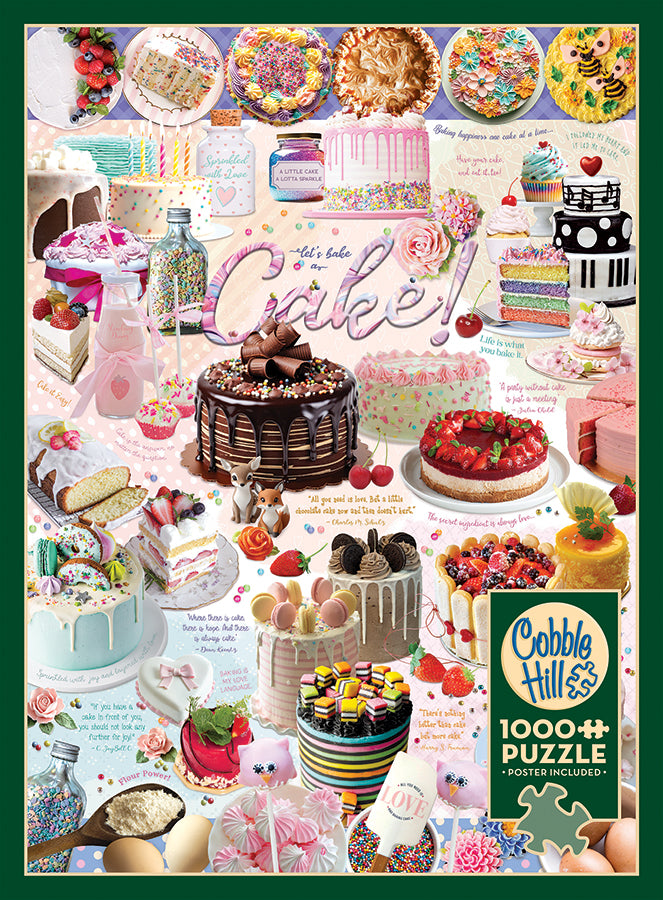 Cake Time | 1000 Piece