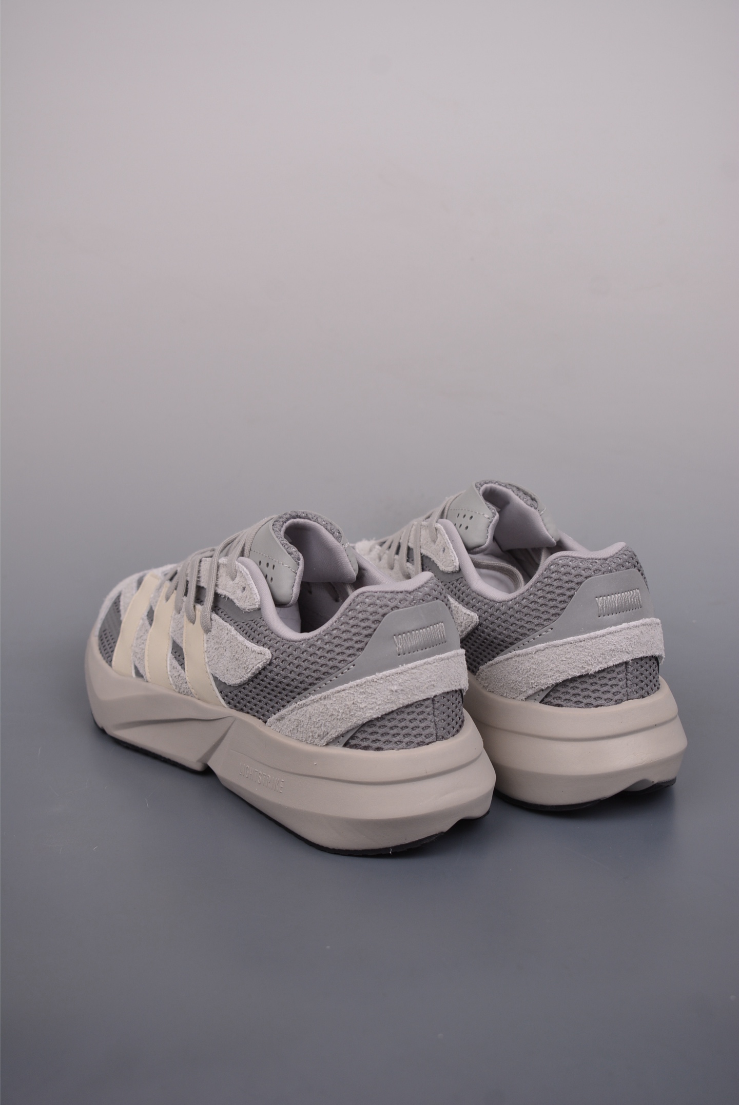 Adidas Lightblaze Low Light Grey Beige JQ9973