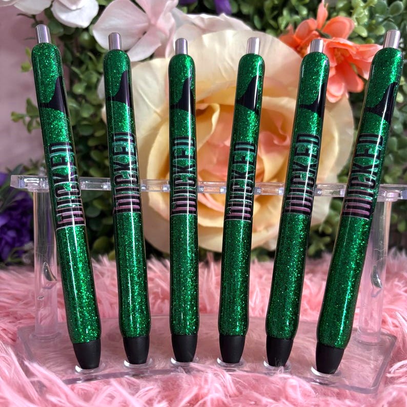 Witchy Glitter Pens Wicked Cute!