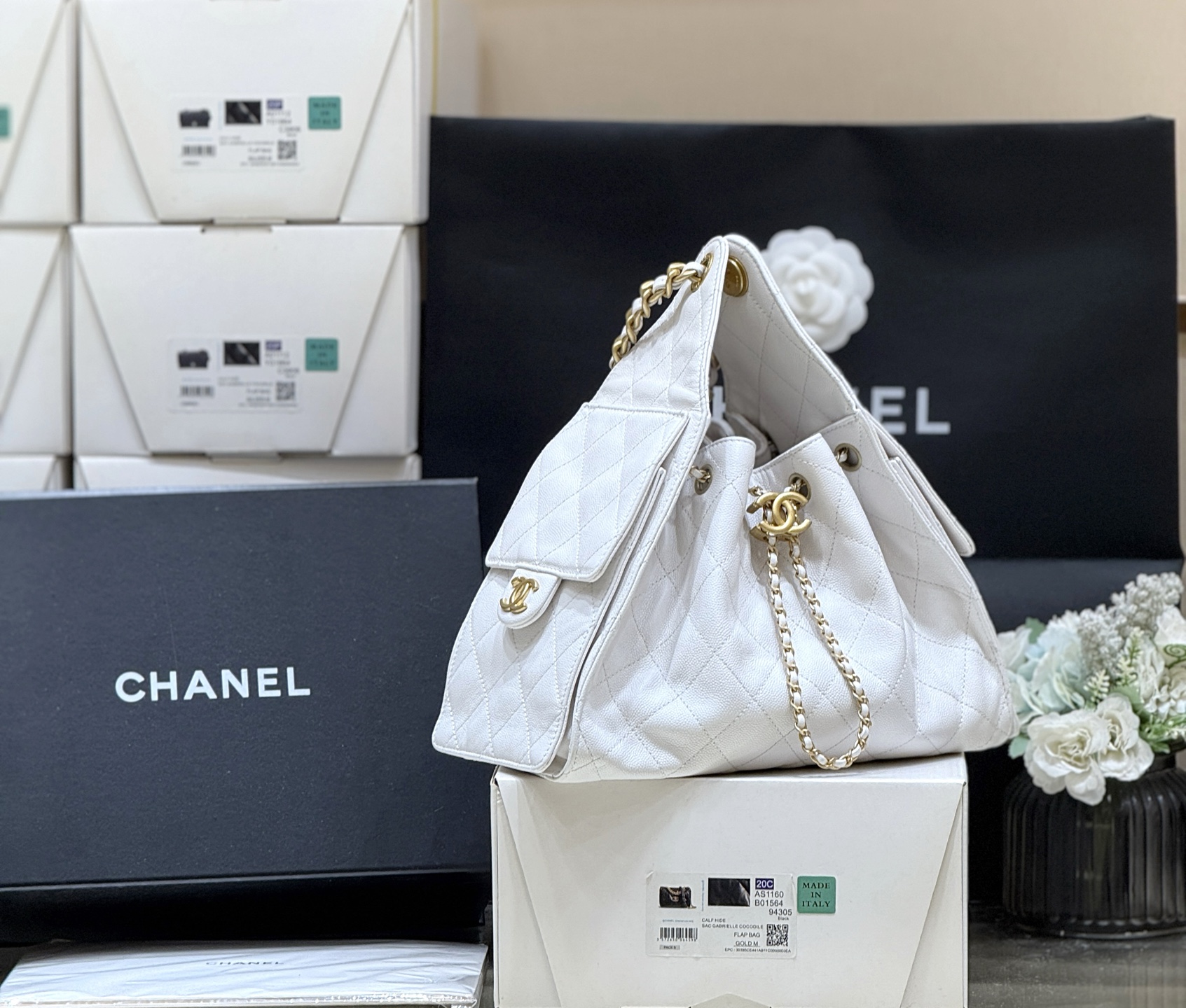 Chanel 25S Spring/Summer Collection Handbag AS5293 00158
