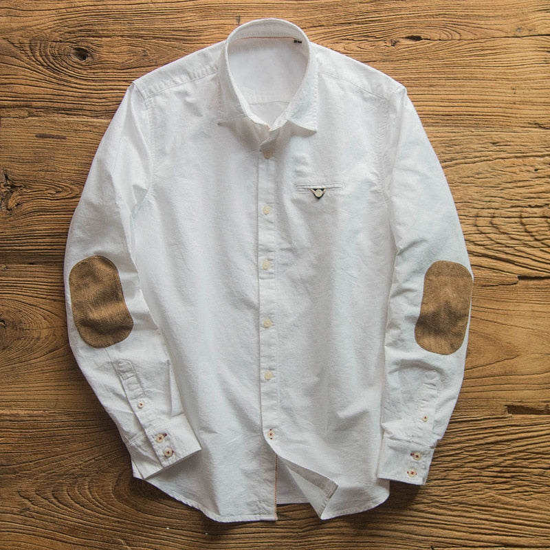 Men's Business Casual Button-up Shirt