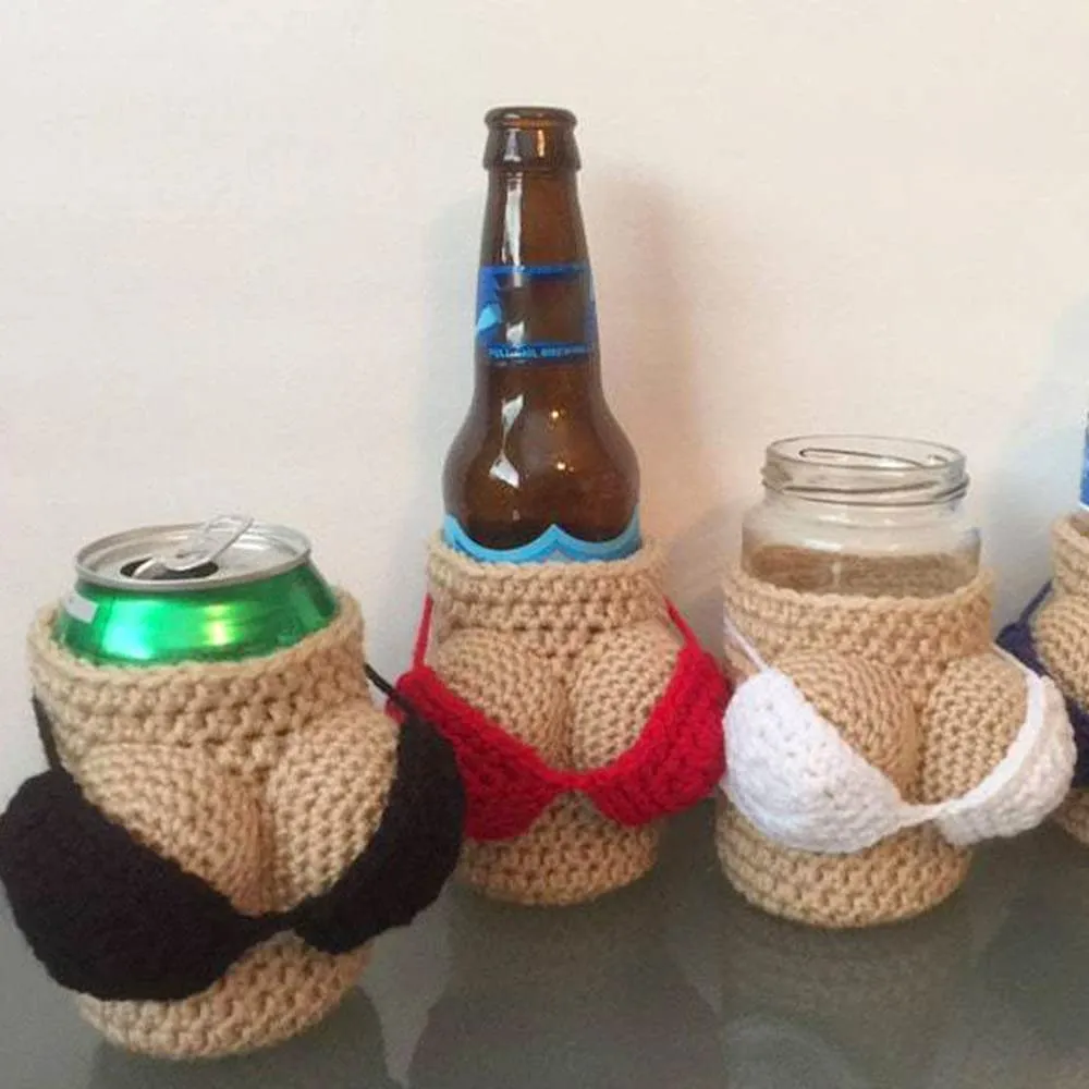 👍2024 New Arrival- 60% OFF💥Handmade Crochet Boob Cozy