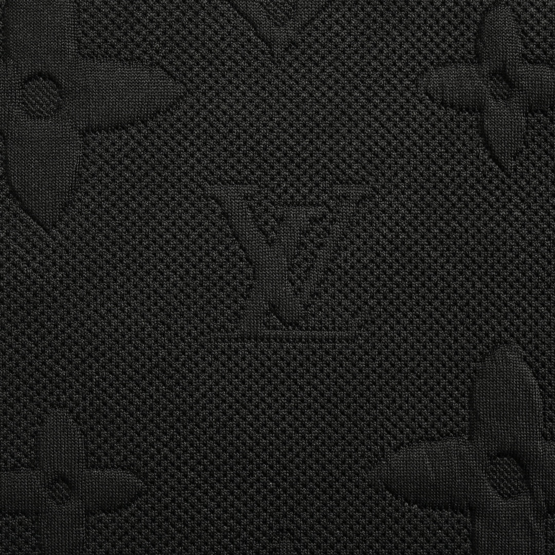 Louis Vuitton 24Fw all-over print jacquard hooded sweatshirt