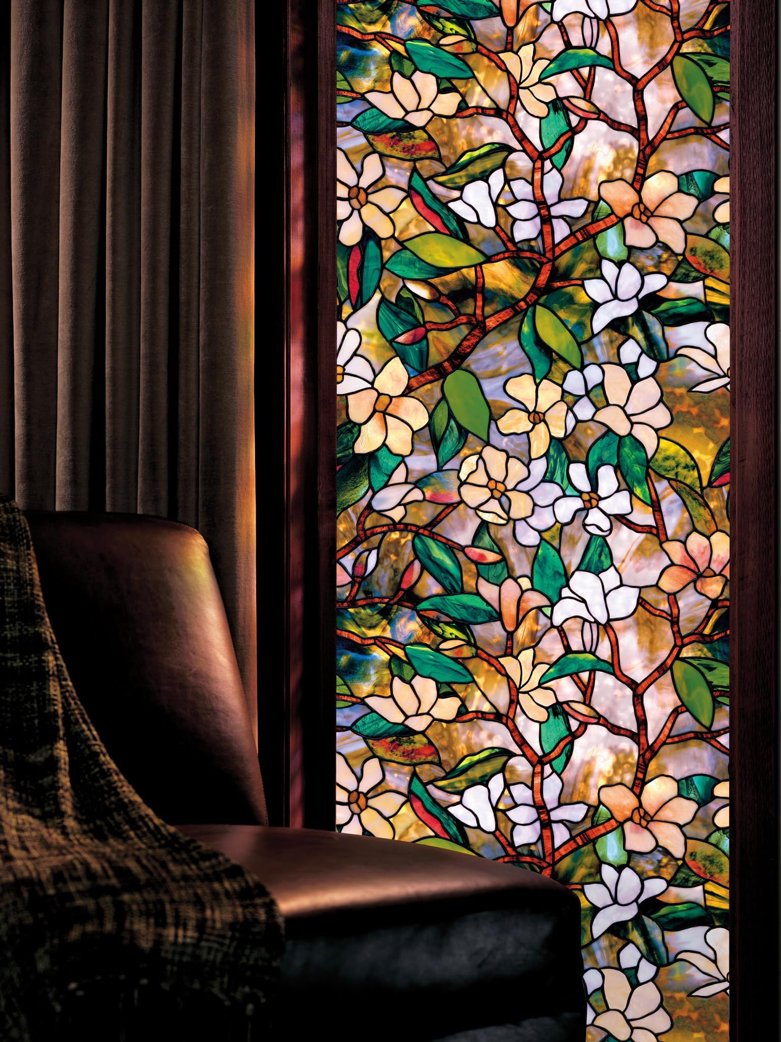 🔥Last Day 50% OFF🔥Magnolia Window Film 24