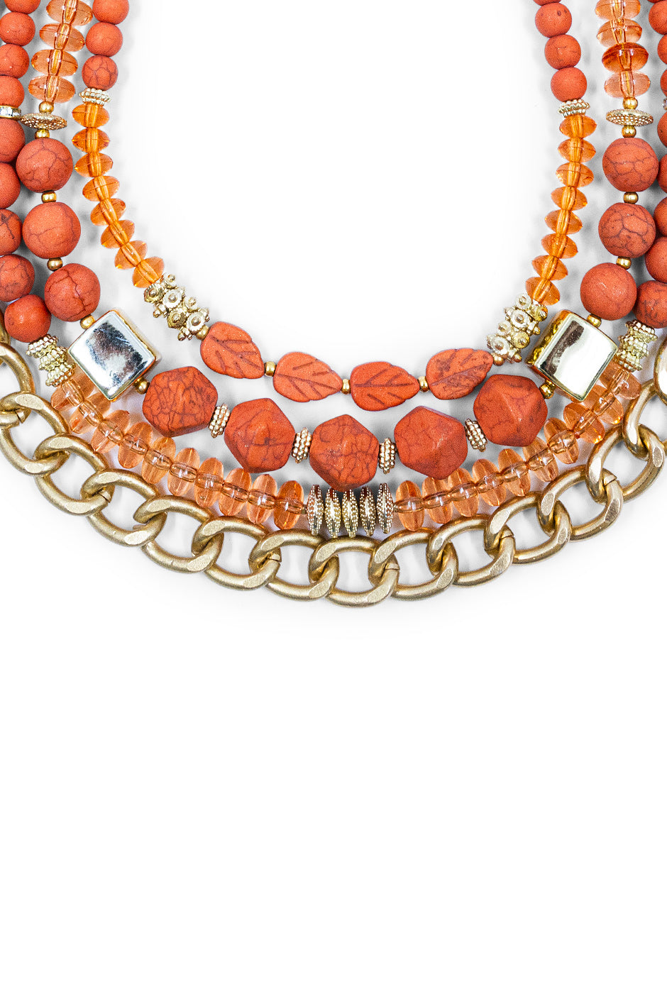 Collar Autumn Thread