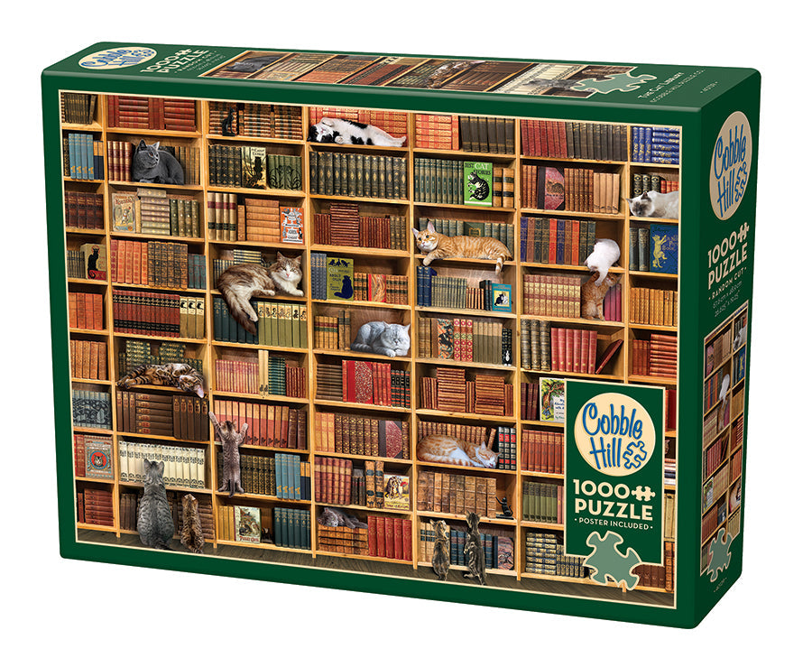 The Cat Library | 1000 Piece