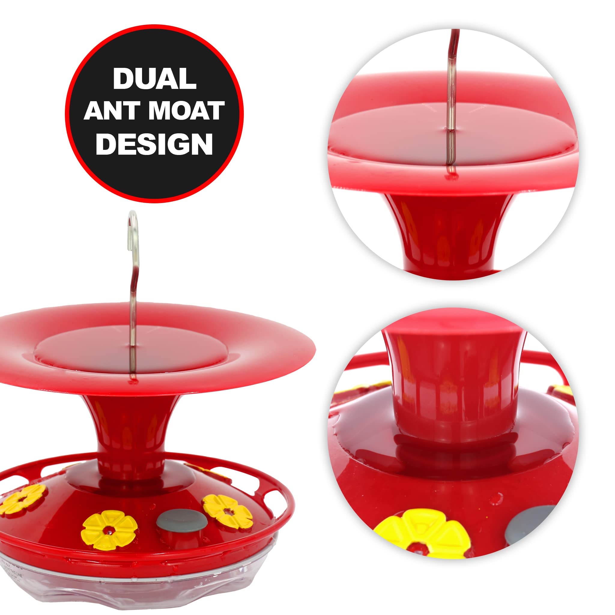 🔥HOT SALE 50% OFF🔥Hanging New Outdoor Hummingbird Feeder🐦