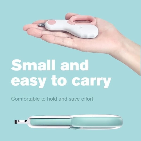 (🔥Last Day Promotion-SAVE 50% OFF)-LED Pet Nail Clipper🔥