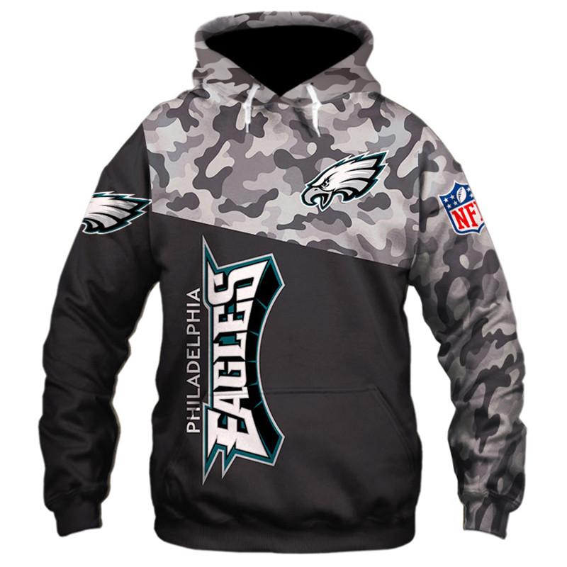 PHILADELPHIA EAGLES 3D  MILITARY