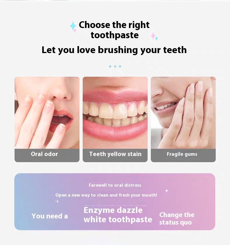 【New Welfare 】busaurus-Niacinamide whitening toothpaste