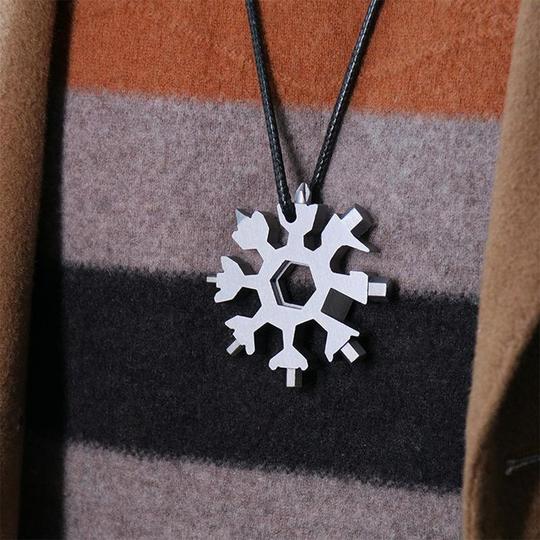 🎅Early Christmas Sale🎅 18-in-1 Snowflake Multi-tool (BUY 2 GET 1 FREE NOW ! )