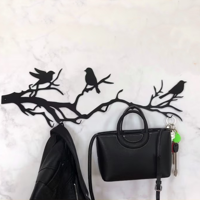 🔥Last Day Sale - 45% OFF🔥Steel Metal Branch Wall Hook Coat Rack